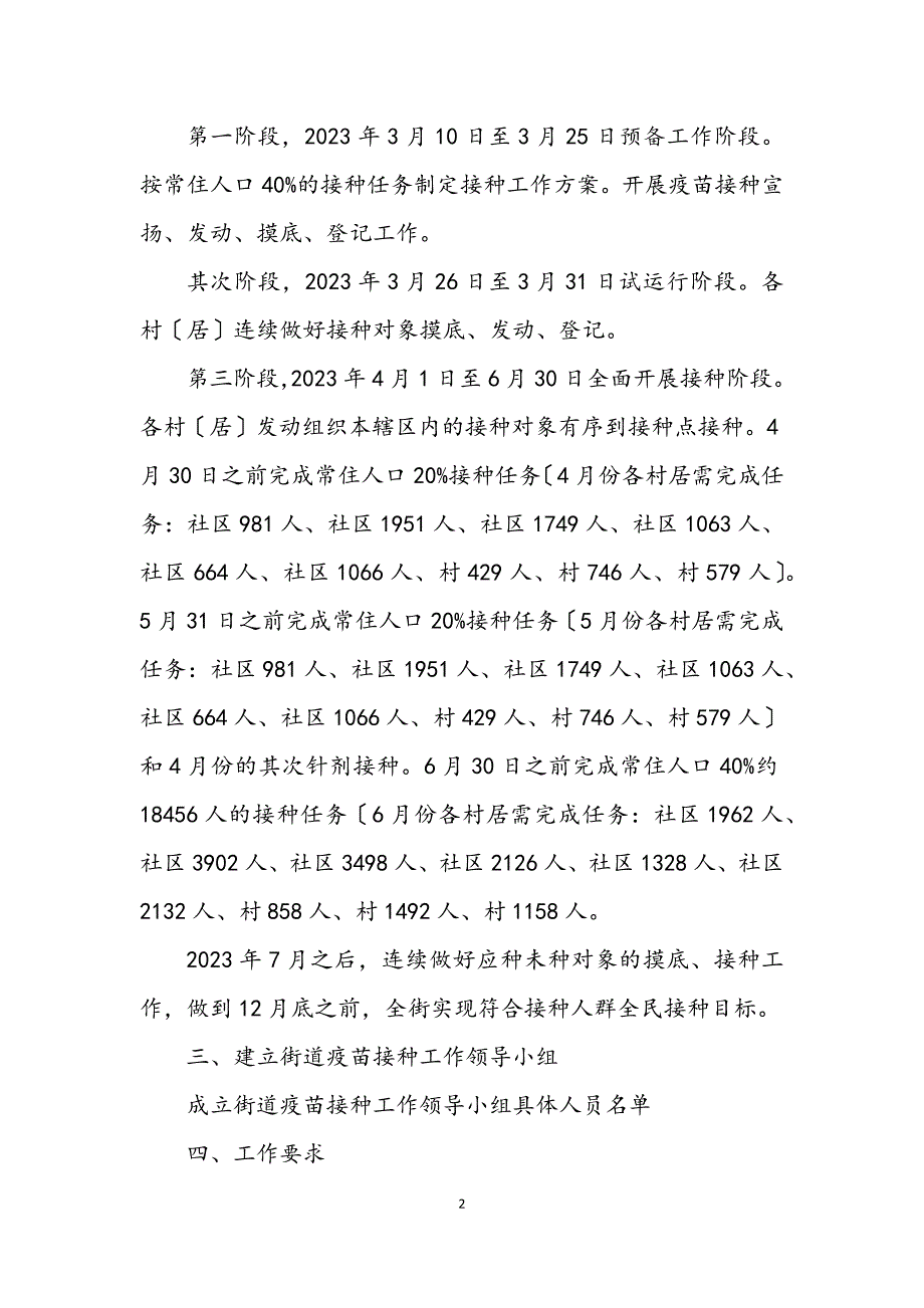 2023年某街道疫苗接种实施方案.DOCX_第2页