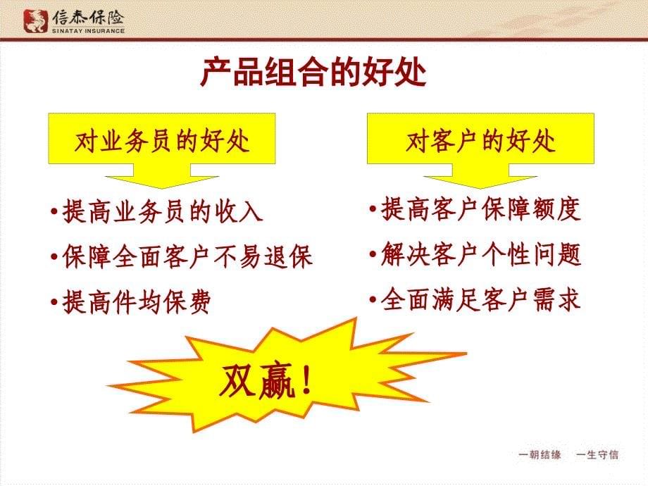 保险新人30天训练课件：18 产品组合技巧_第5页