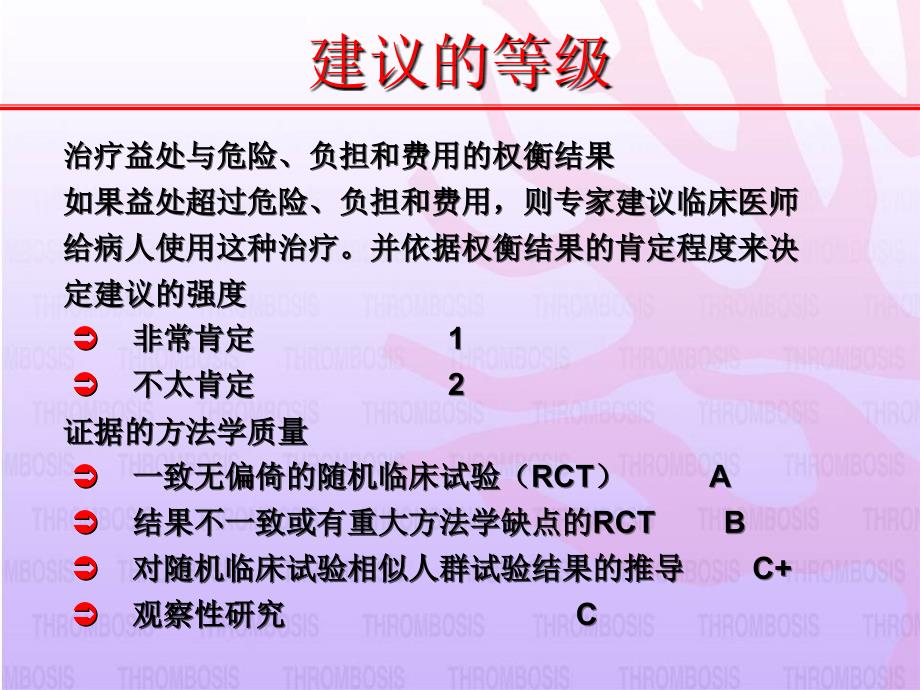 从 ACCP 到中国静脉血栓预防课件幻灯PPT_第4页