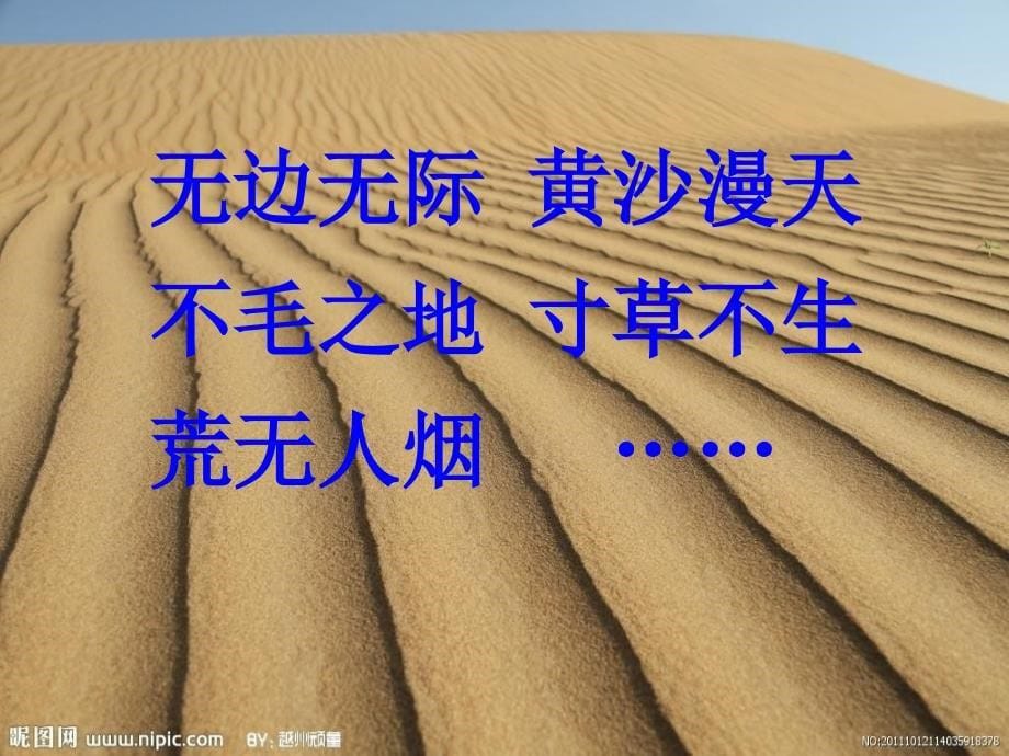 苏教版四年级下册沙漠中的绿洲_第5页