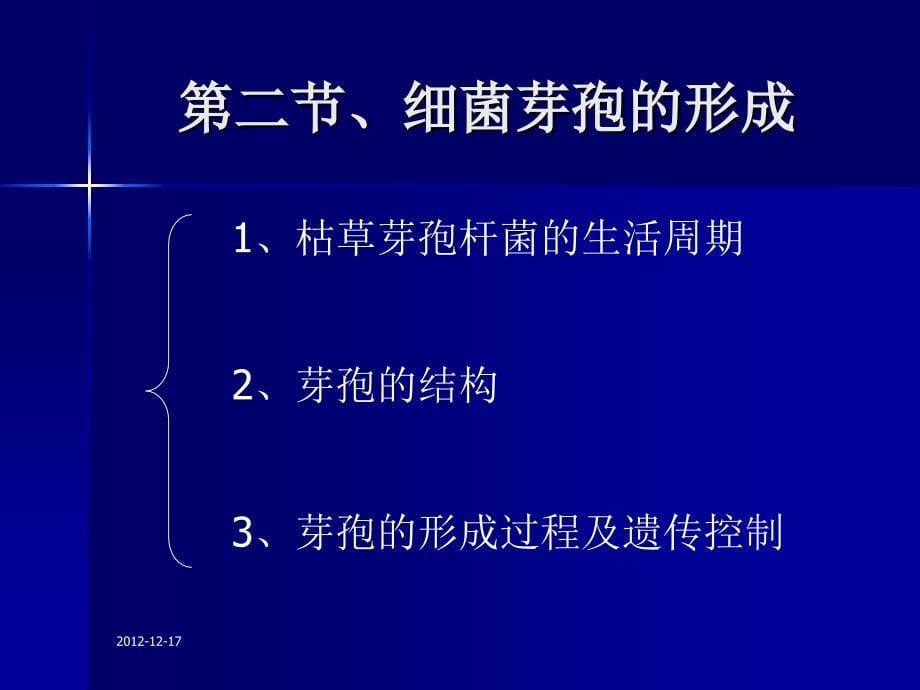 微生物生理学第十章课件-微生物的分化和发育.ppt_第5页