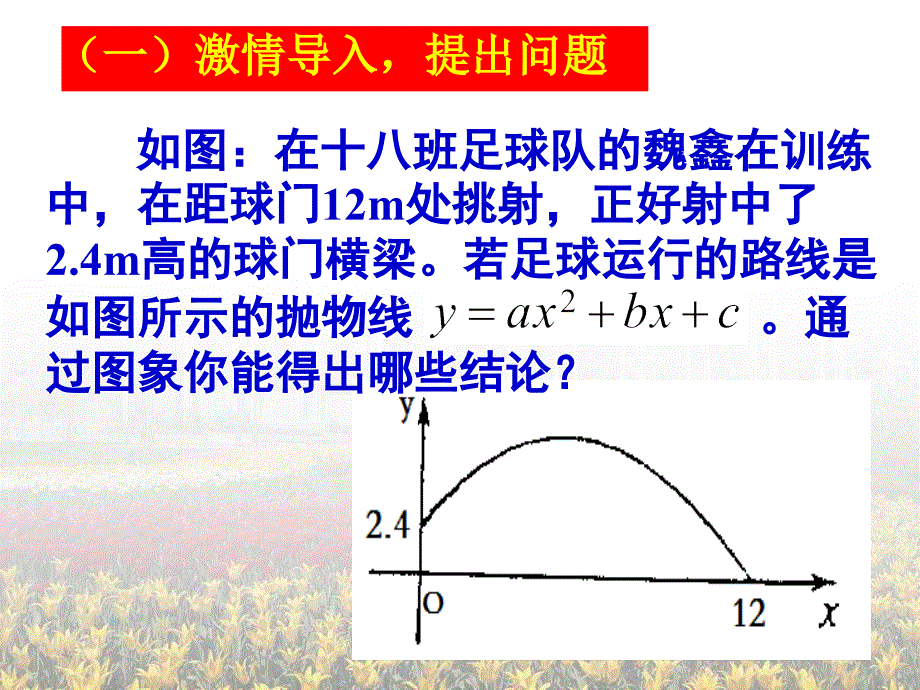 用二次函数解决问题（3）_第3页