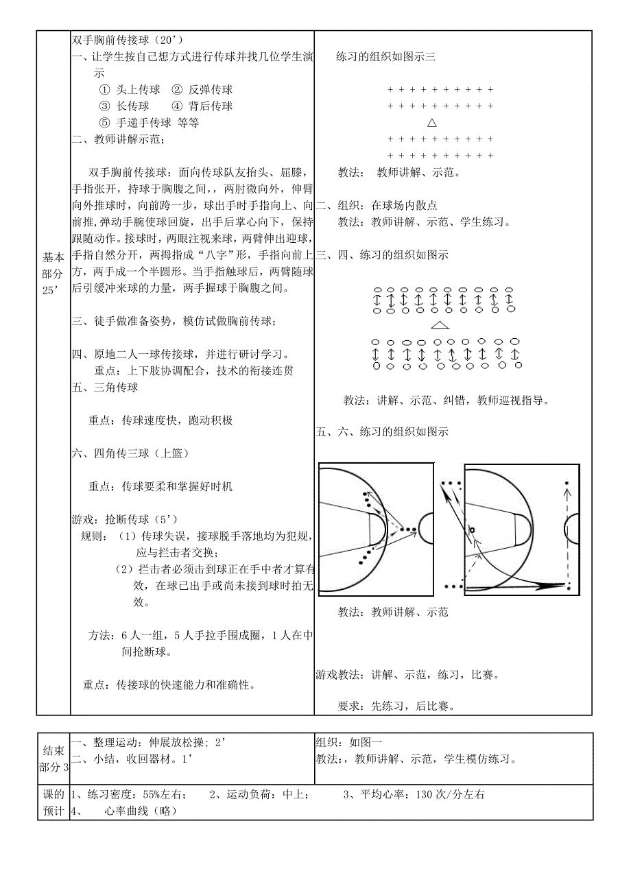 篮球双手胸前传接球教案[3]_第2页