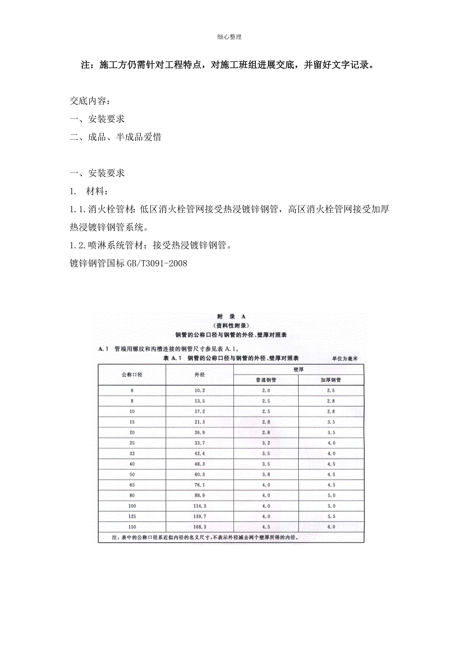 消防消火栓系统及喷淋系统技术交底_第2页