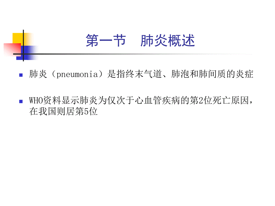 《内科学》课件：第二篇 第三章 肺部感染性疾病_第3页