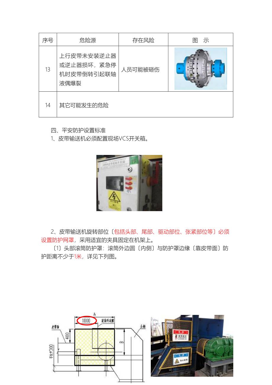 皮带输送机安全操作规程_第4页