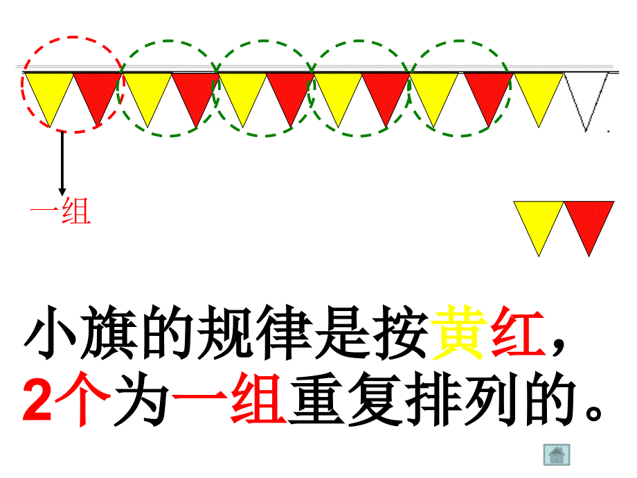 新人教版一年级下册数学《找规律》课件_第4页