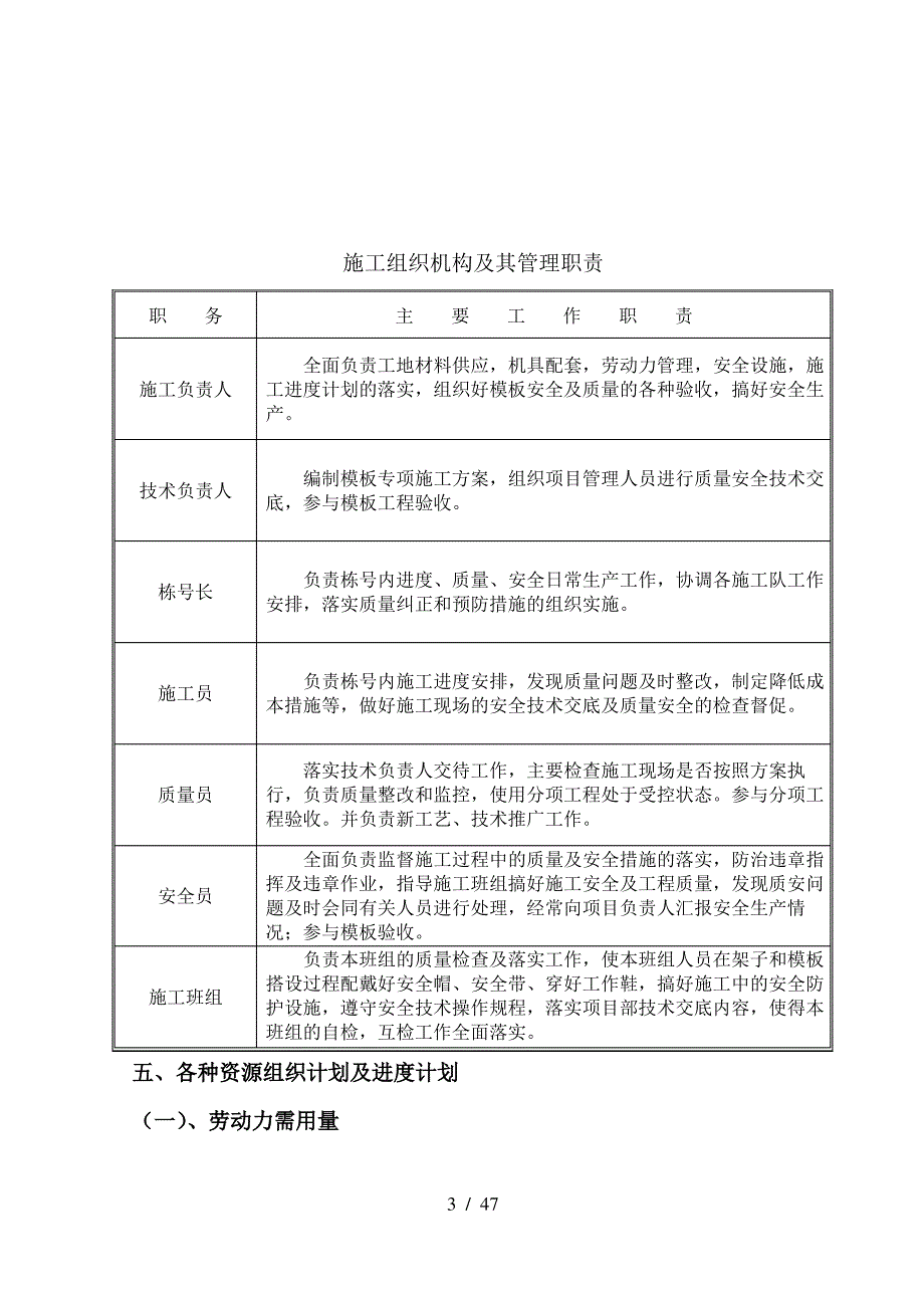 铝合金清水混凝土模板专项施工方案_第3页