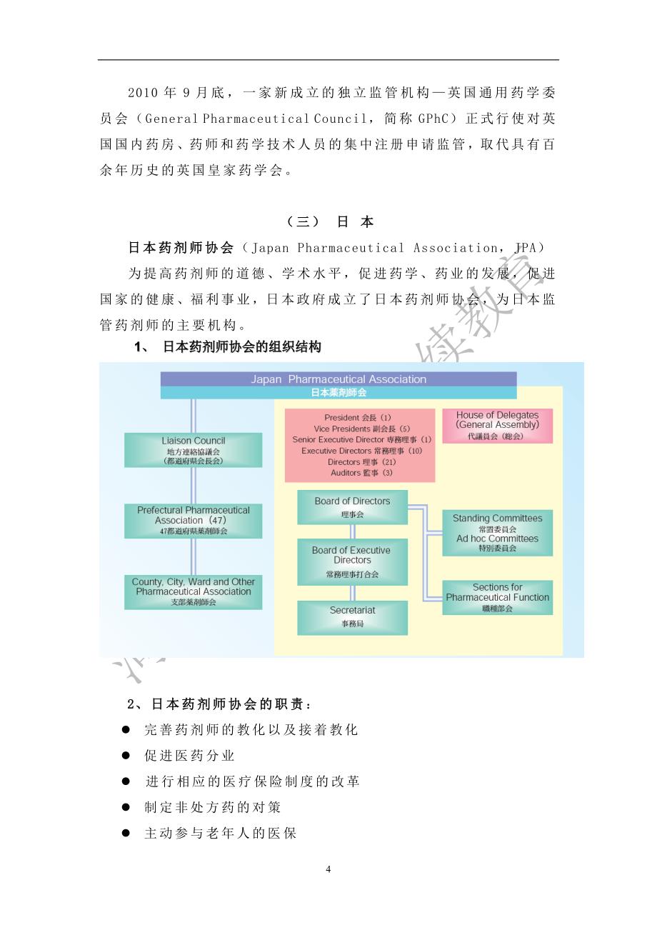 发达国家的药房和药师管理(175520)_第4页