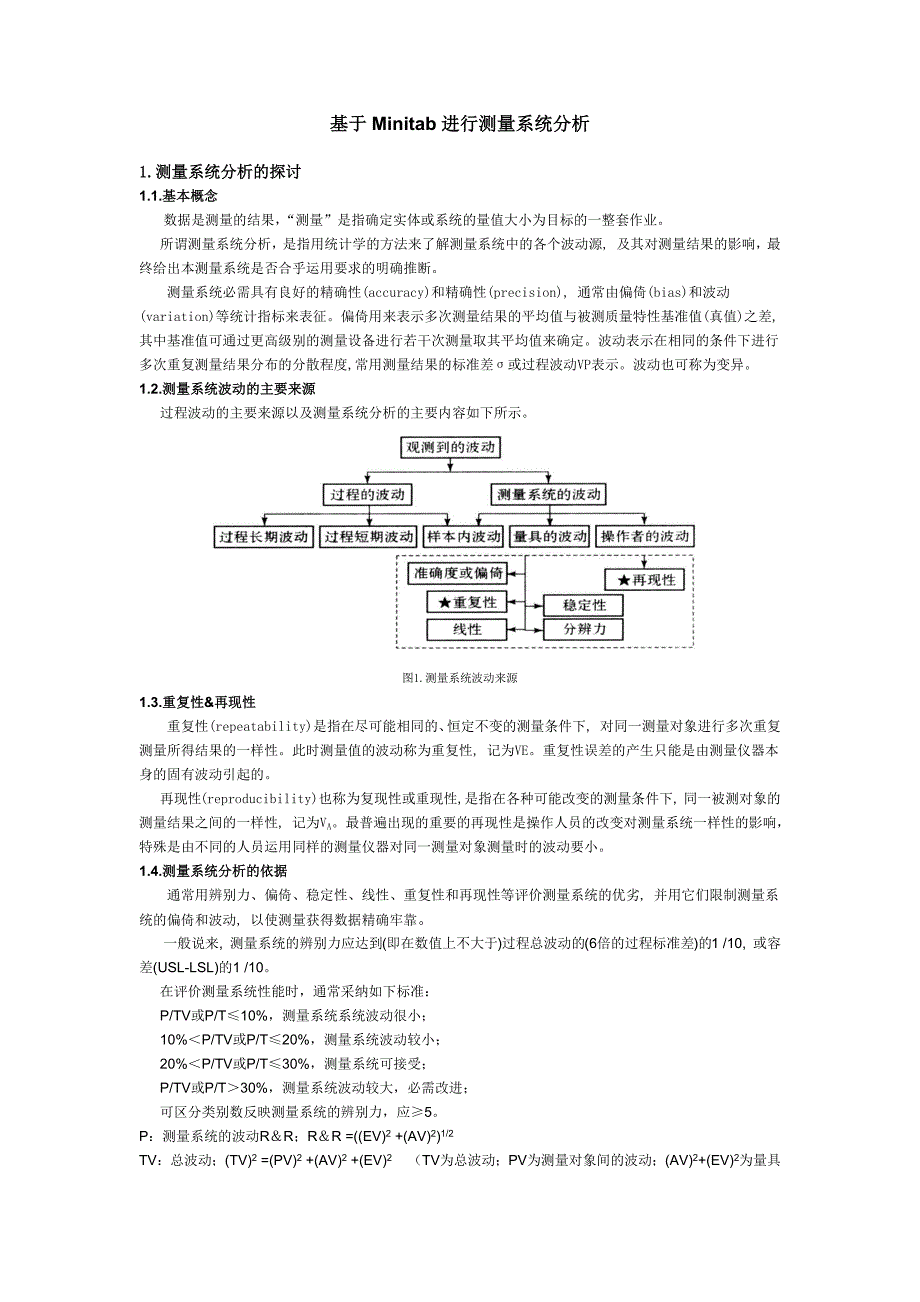 基于Minitab进行测量系统分析_第1页