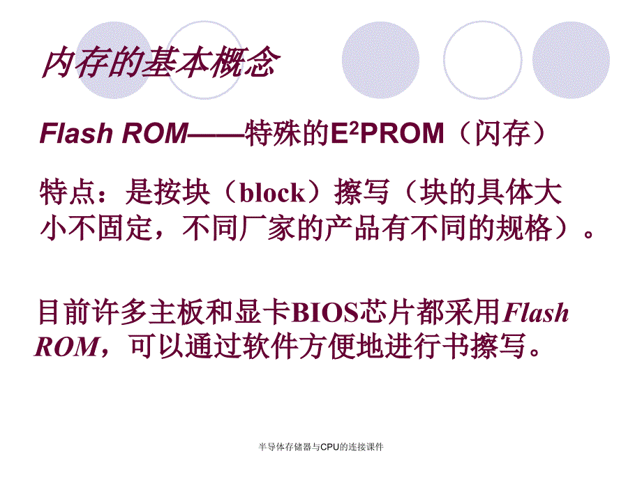 半导体存储器与CPU的连接课件_第4页