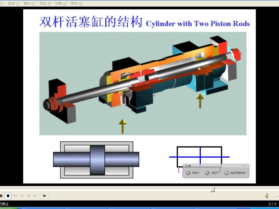 液压缸结构及原理PPT课件_第4页