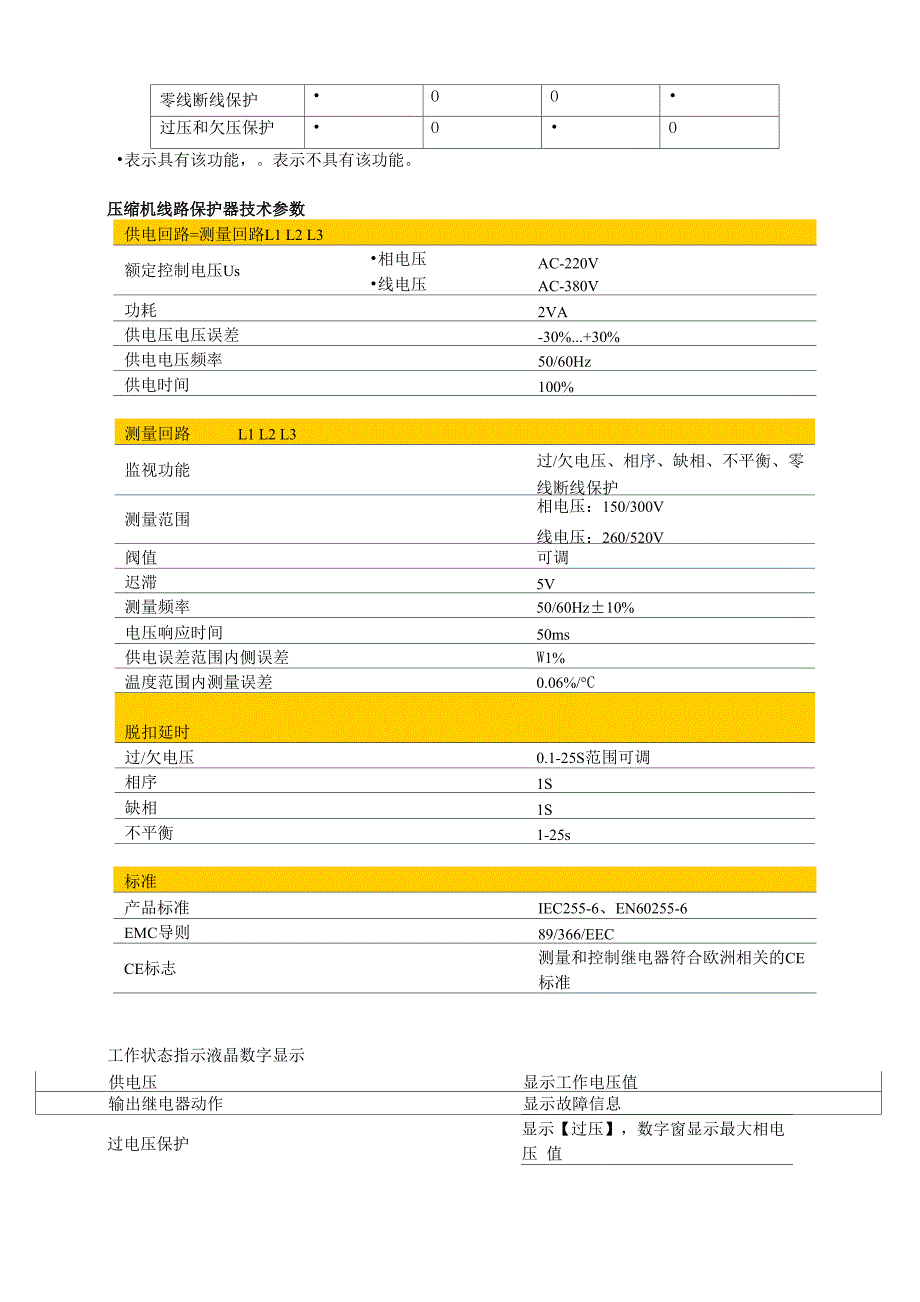 压缩机线路保护器_第2页