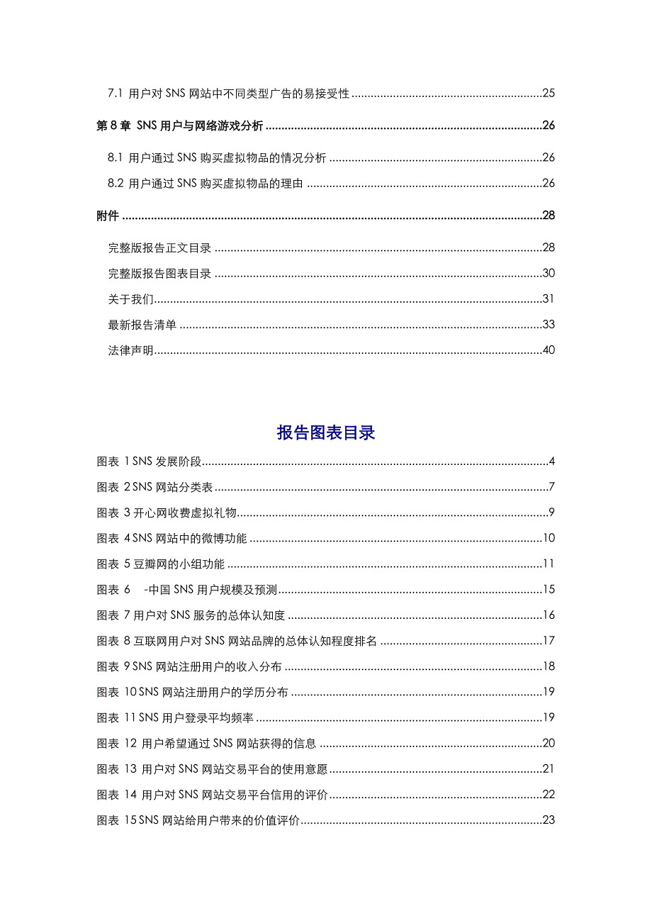 中国SNS市场与用户研究报告_第3页