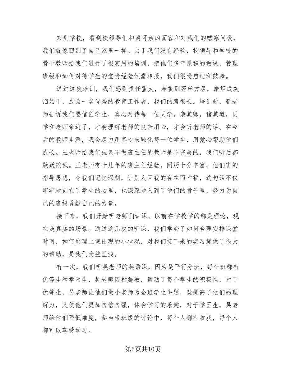 教师培训学习总结标准版（三篇）.doc_第5页