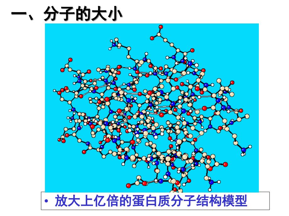 物体是由大量分子组成的课件_第4页