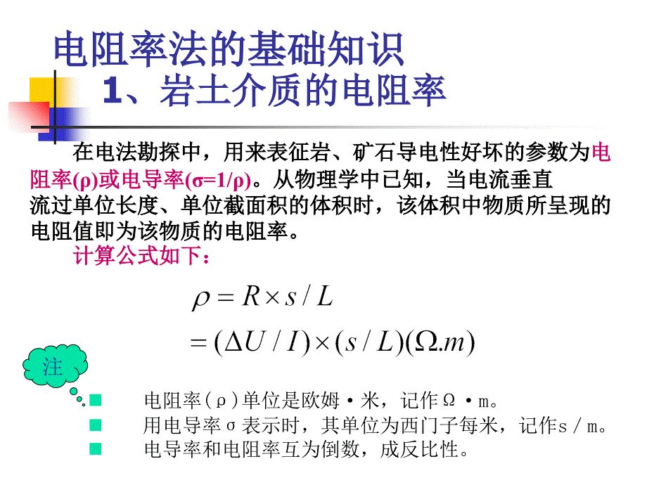 电法勘探基本原理、常用方法及发展简介课件_第4页