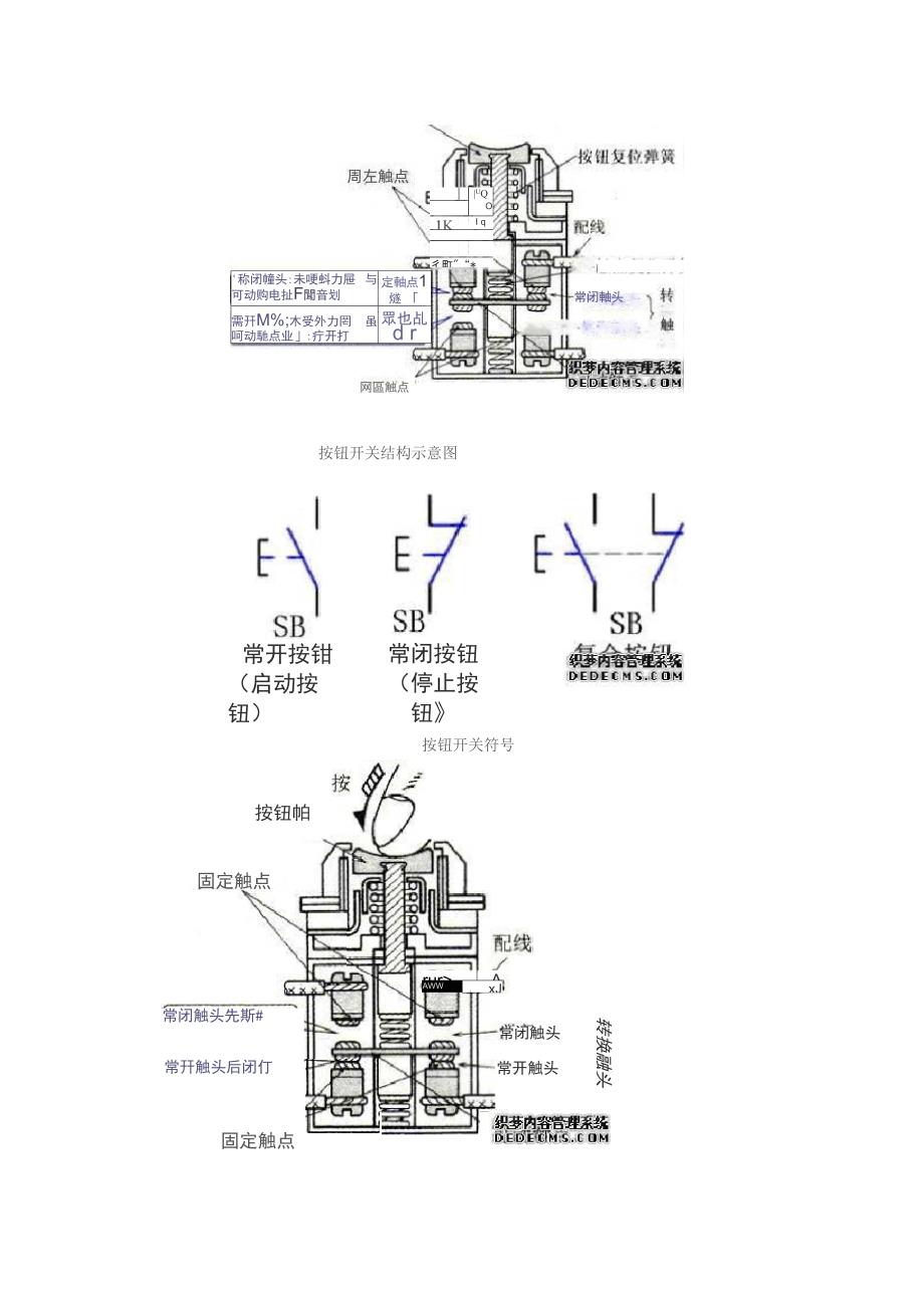 按钮开关的结构_第2页