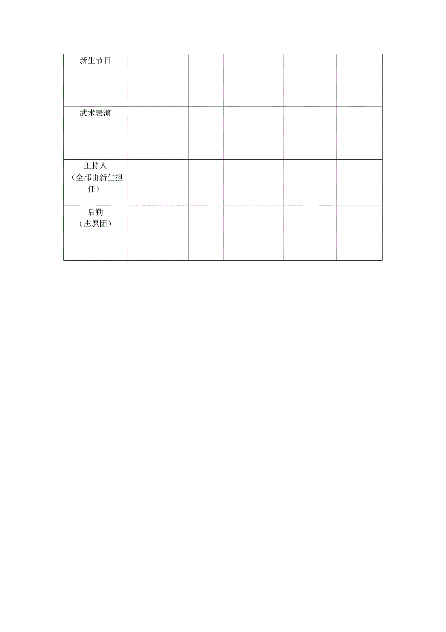 元旦晚会暨迎新晚会节目形式策划_第2页