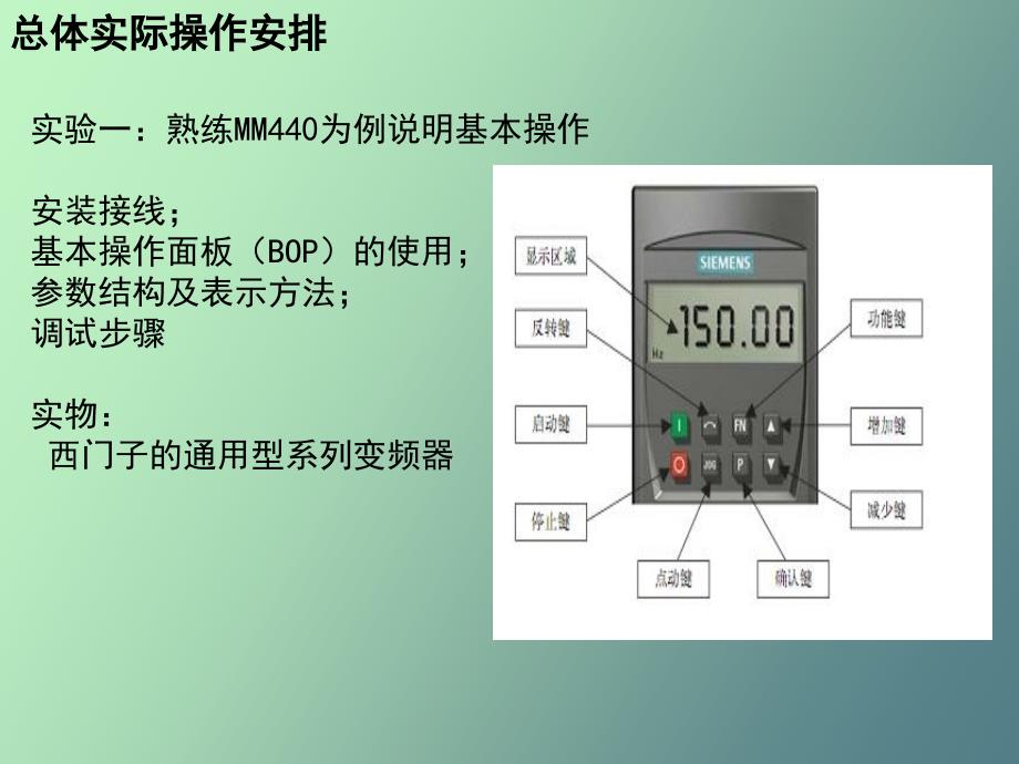 变频器技术培训-综合实验_第2页