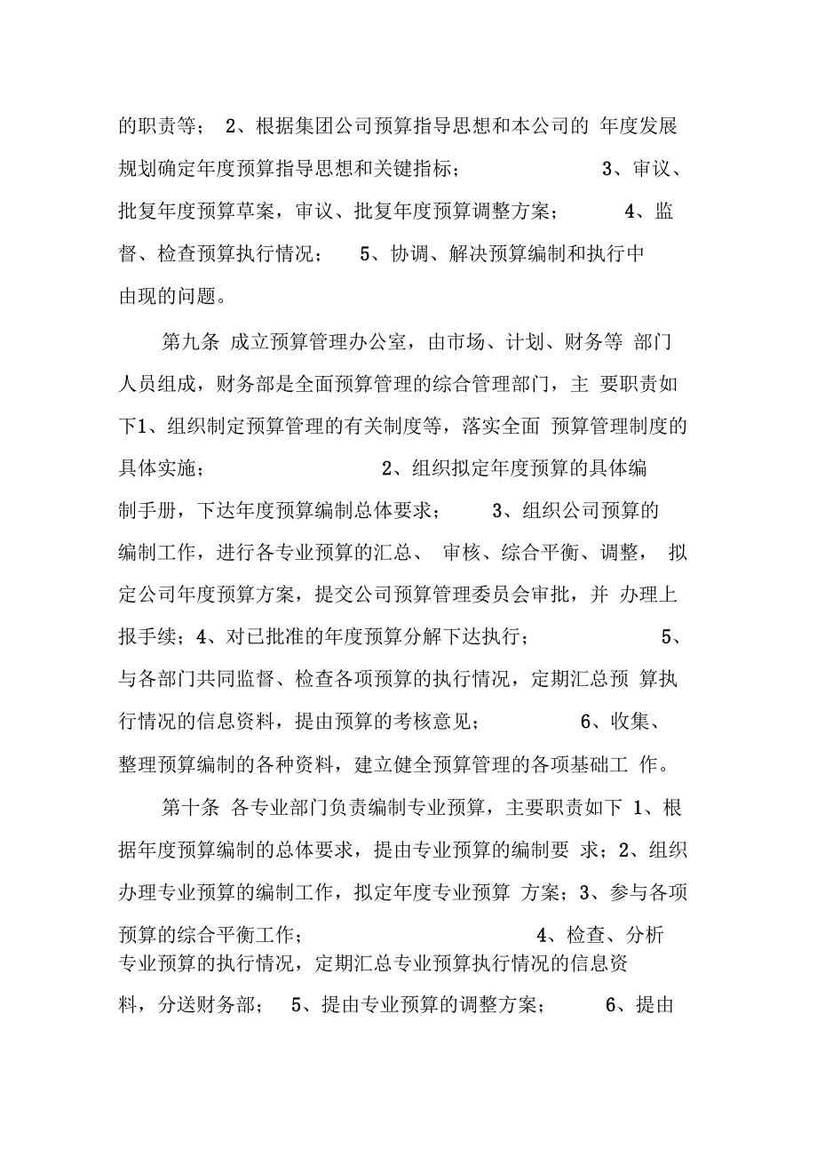 全面预算管理制度_第3页