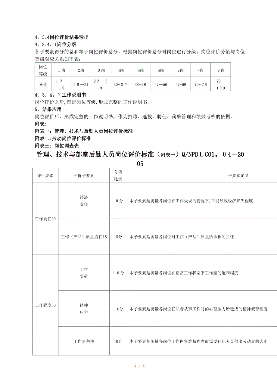 工作分析规则（DOC 16）_第4页