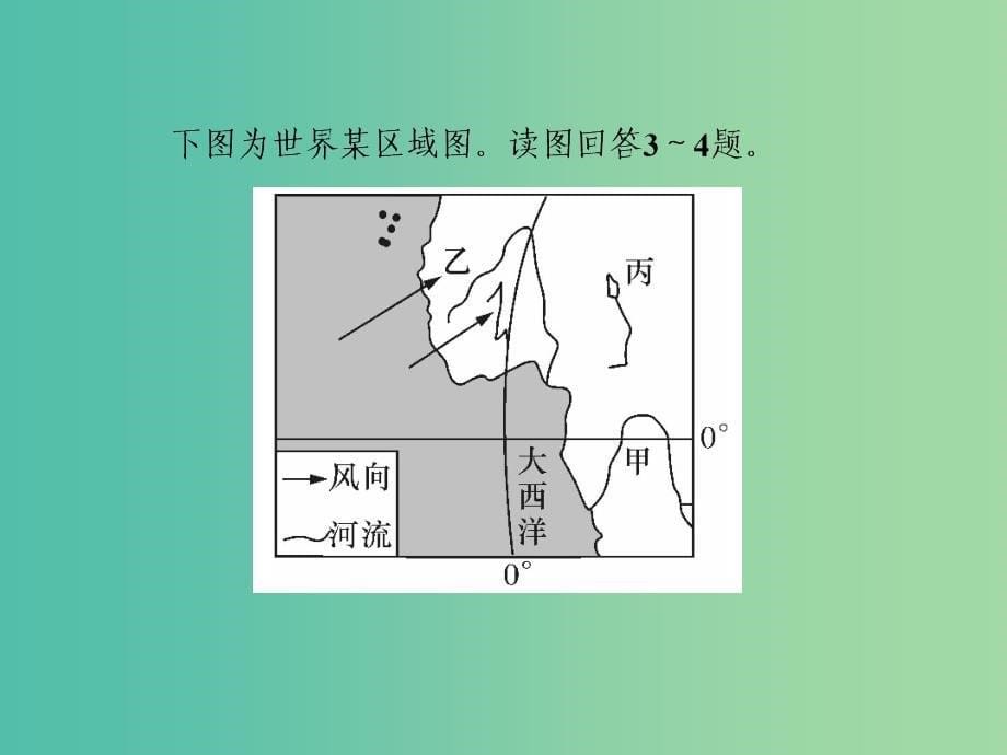 高考地理第一轮总复习同步测试课件4.ppt_第5页