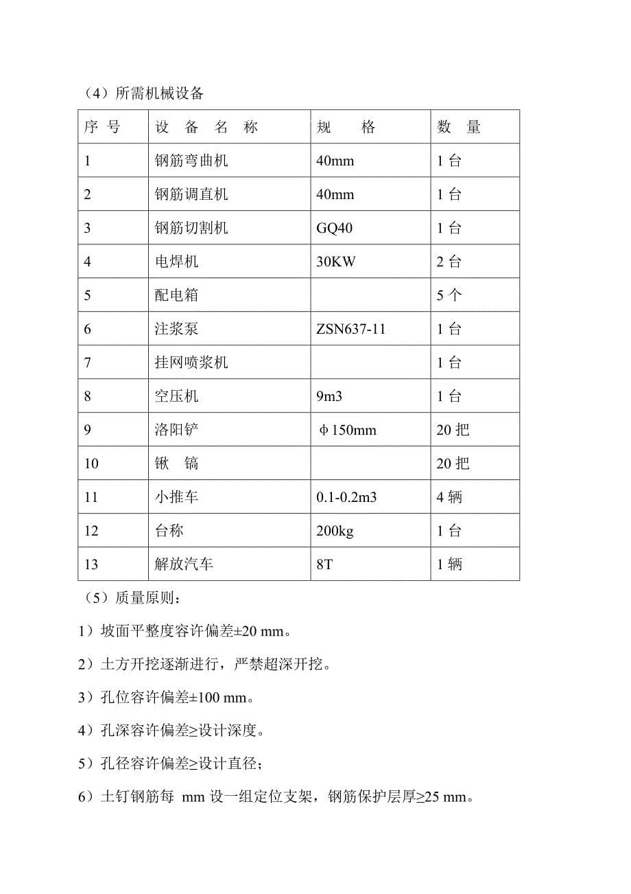 基坑支护重点技术专题方案之一_第5页