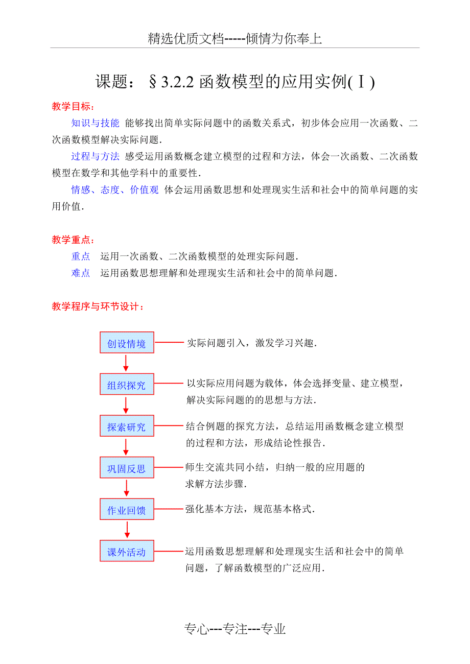 函数模型的应用实例_第1页