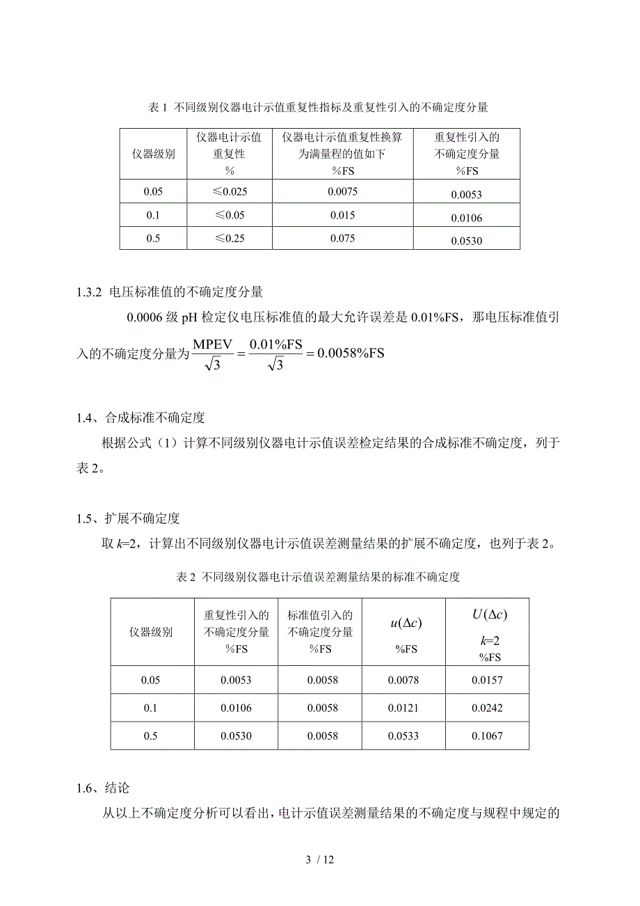 自动电位滴定仪不确定度评定_第3页