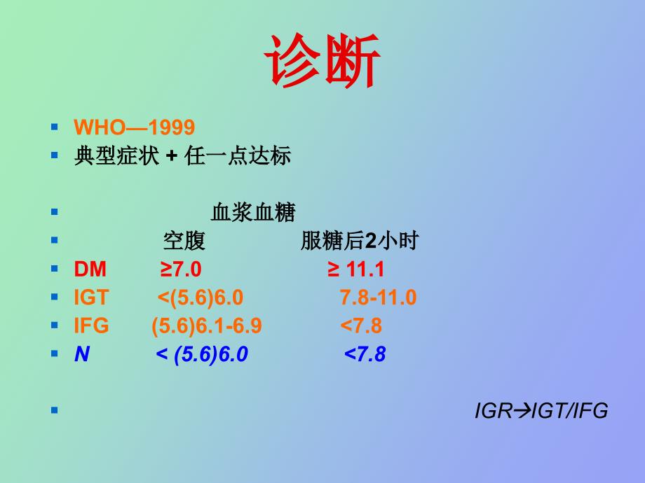 糖尿病的基本治疗_第3页