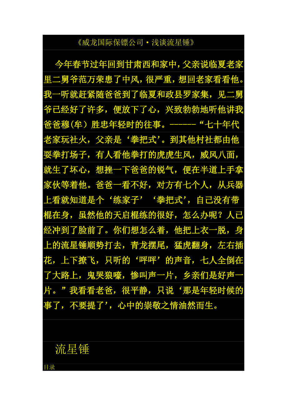 威龙国际保镖公司.doc_第1页