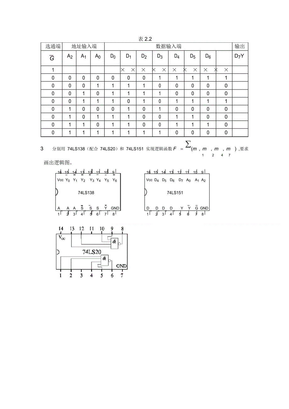 数字逻辑实验指导书_第3页