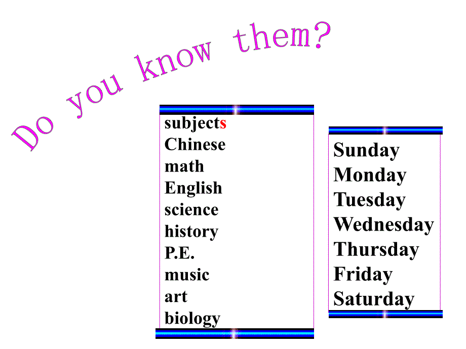 人教版新目标七年级上Unit9myfavoritesubjectisscienceperiod4课件_第2页