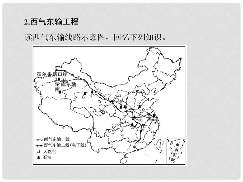 高三地理复习 第三部分 第五节 区际联系与区域协调发展课件_第4页