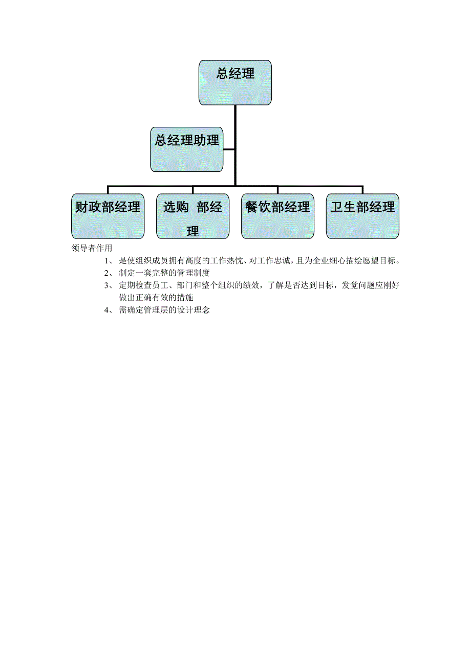 餐厅概况及产品介绍_第4页