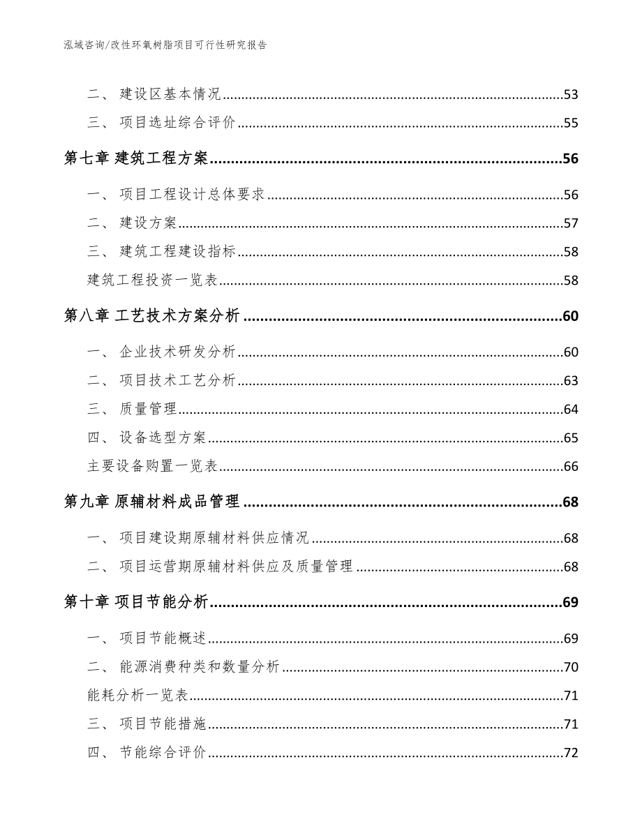 改性环氧树脂项目可行性研究报告_范文参考_第4页