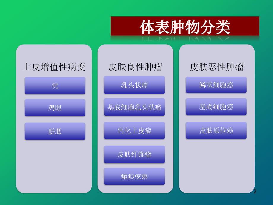 外科常见体表肿物与体表感染的处置课件_第2页