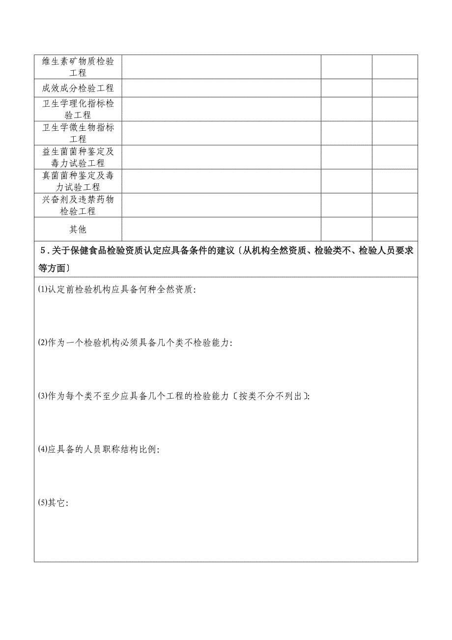 保健食品检验项目一览表.docx_第5页