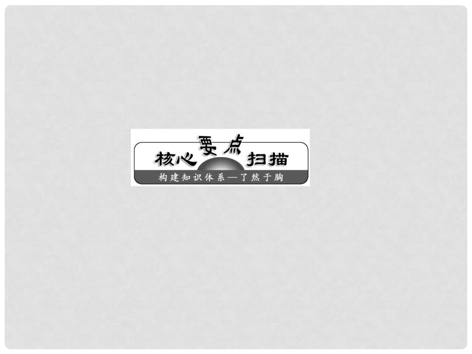 高中地理 第一部分 第一章章末小结知识整合与阶段检测课件 新人教版必修2_第4页