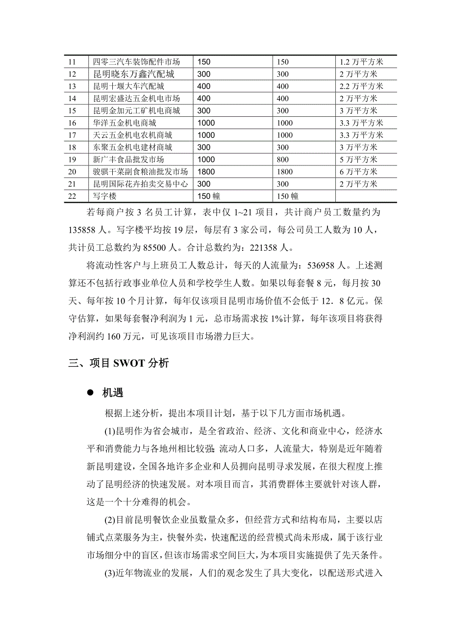 好食佳快餐配送经营策划方案_第4页