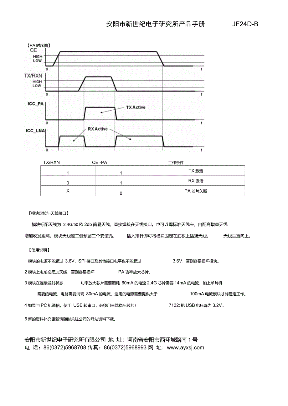 经典远距离2.4G无线模块_第2页