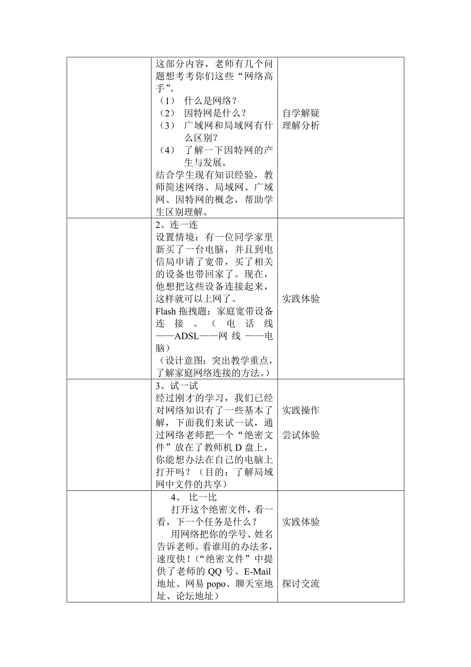 认识计算机网络(教学设计）.doc_第2页