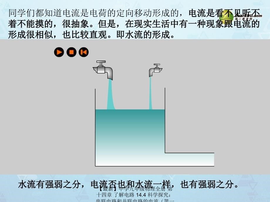 最新九年级物理全册第十四章了解电路14.4科学探究串联电路和并联电路的电流沪科版_第5页