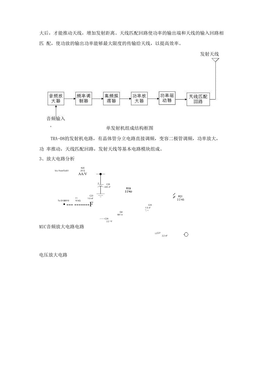 调频对讲机实验报告_第3页