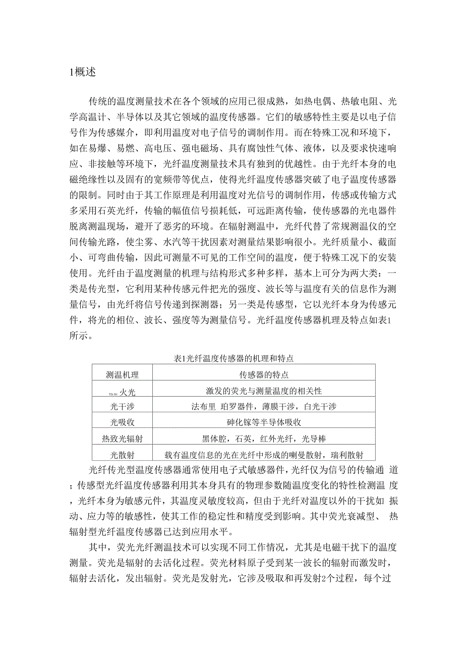 荧光光纤测温原理_第1页