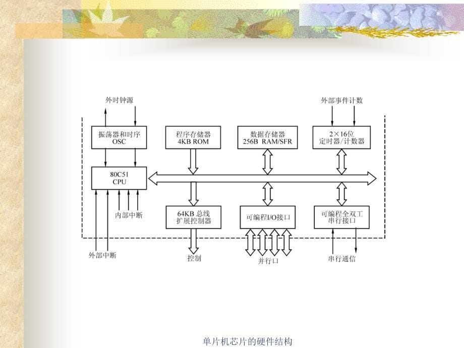 单片机芯片的硬件结构课件_第5页