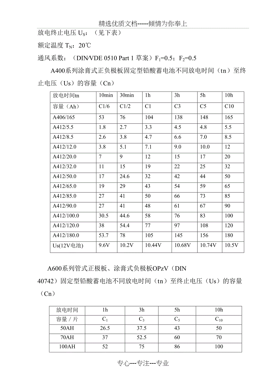 酸性蓄电池系统维护及保养规定_第2页