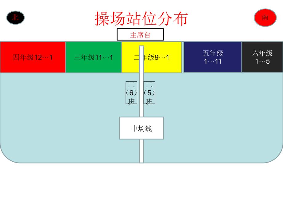 大课间站位图及路线_第1页