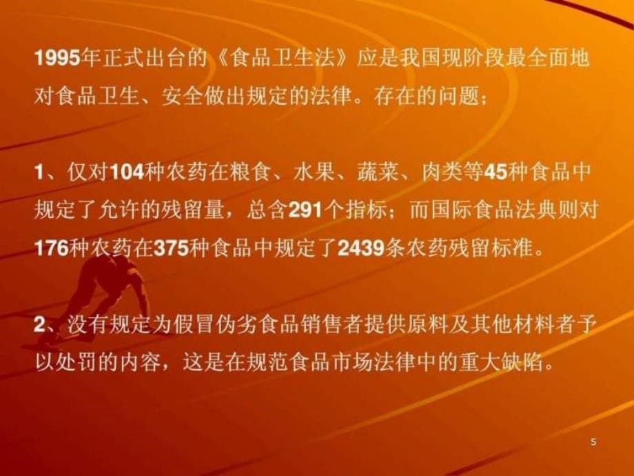 中的食品法律法规体系.ppt_第5页